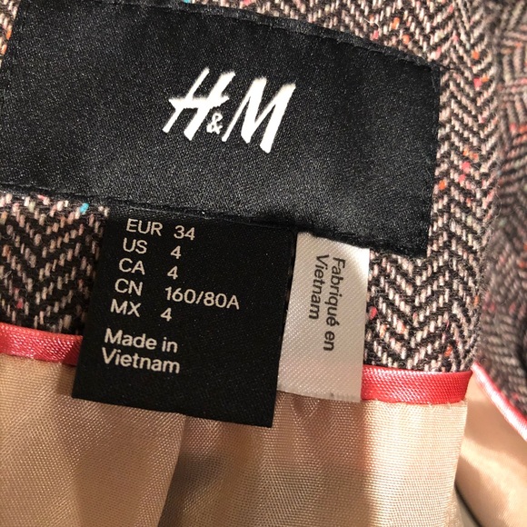 ***SOLD***H&M blazer - Picture 2 of 2